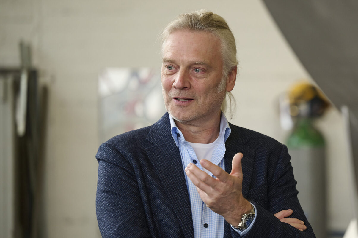 Studio Talk mit Thomas Schönauer - Porträts eines Studiogastes im Gespräch