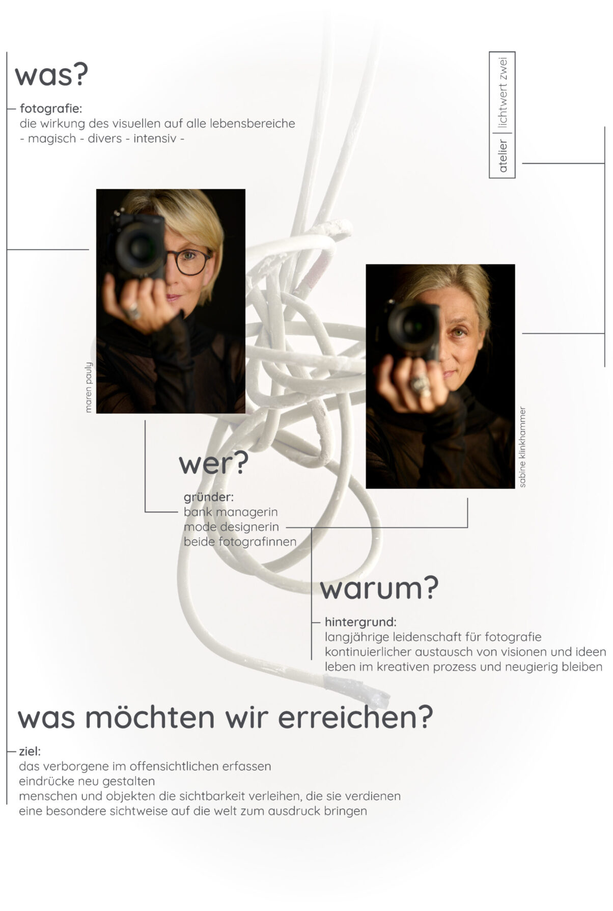 Bild mit Konterfeis und etwas Text